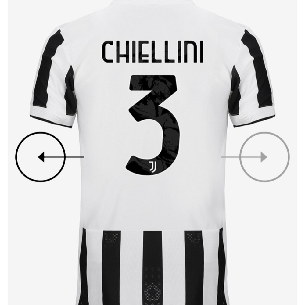 Juventus Chiellini Jersey
